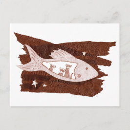 Postkarte für Weltraumfreunde