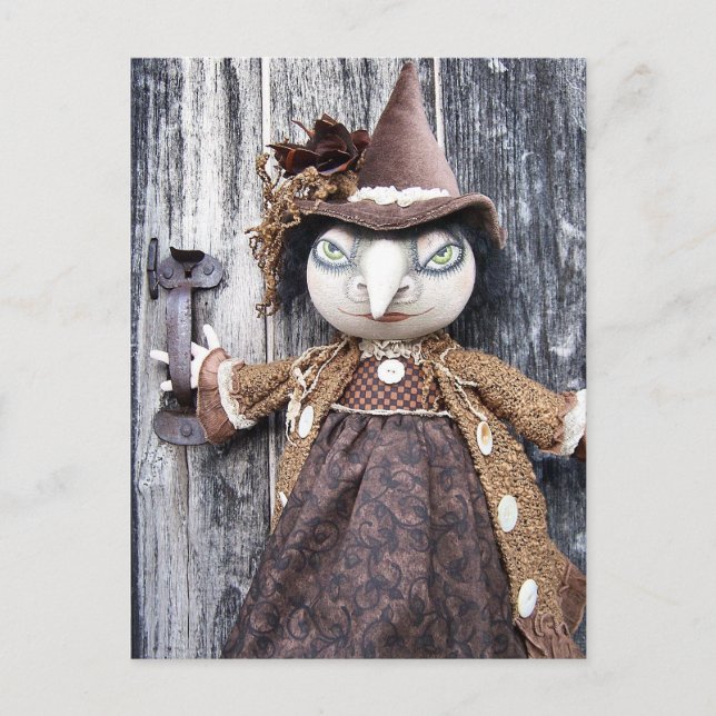 Postkarte für Willkommenswährungen (Vorderseite)