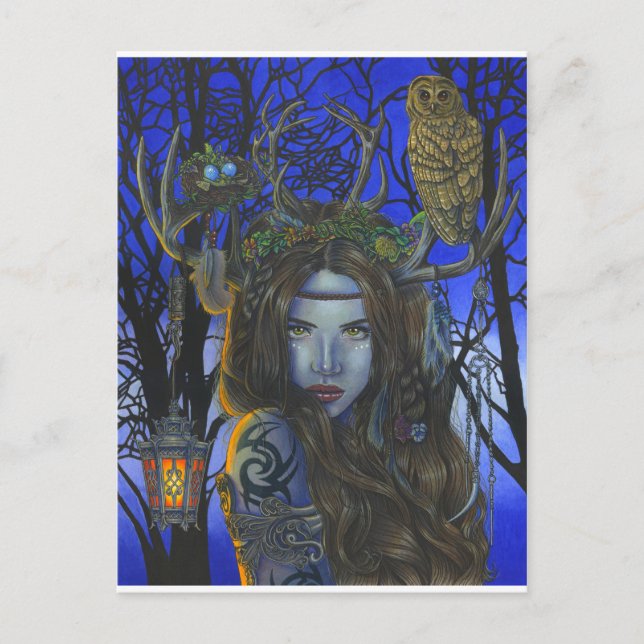 Postkarte "Gaia" (Vorderseite)