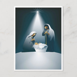 Postkarte - Geburt