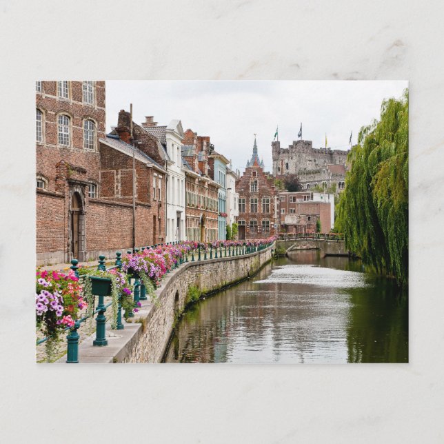 Postkarte "Gent" (Vorderseite)