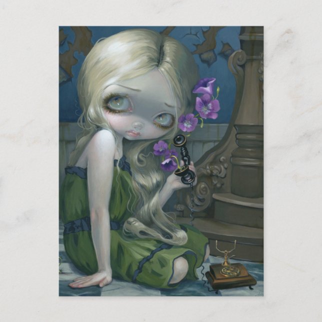 Postkarte "Geraniums" (Vorderseite)