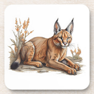 Postkarte Getränkeuntersetzer