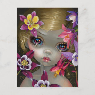 Postkarte "Giftige Schmuckstücke XIII: Columbine"