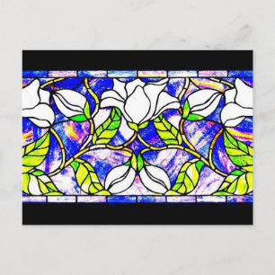 Postkarte: Glass-Louis Tiffany 16 Postkarte
