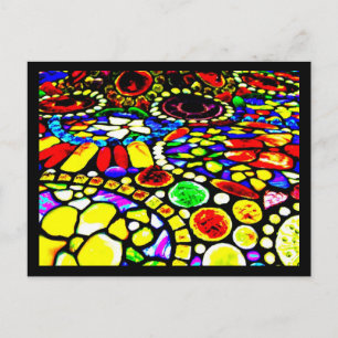 Postkarte: Glass-Louis Tiffany 17 Postkarte