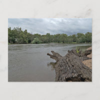 Postkarte glatte Textur