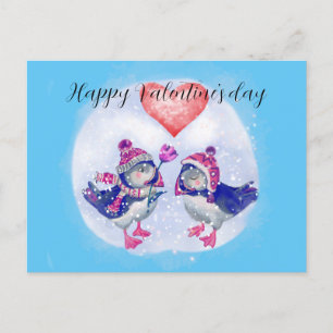 Postkarte Glücklicher Valentinstag