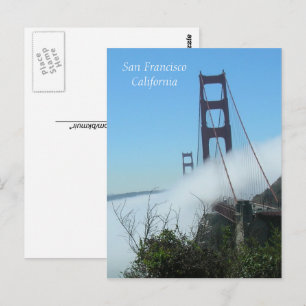 Postkarte - Golden Gate Bridge