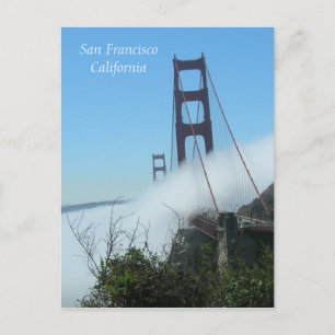Postkarte - Golden Gate Bridge