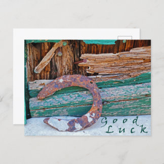 Postkarte "Good Luck"