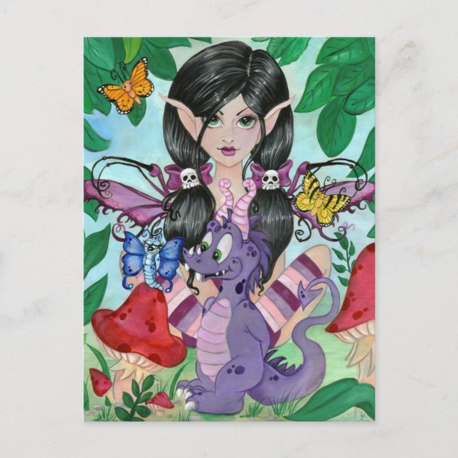 Postkarte "Gothic Süssen 2" (Vorderseite)