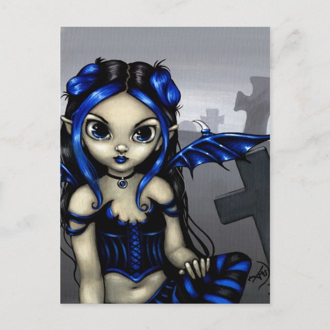 Postkarte "Gothling #1" (Vorderseite)