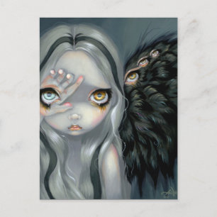 Postkarte "Göttliche Hand"