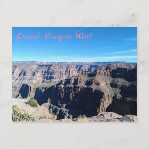Postkarte Grand Canyon West