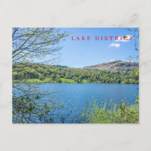 Postkarte Grasmere Seenansicht