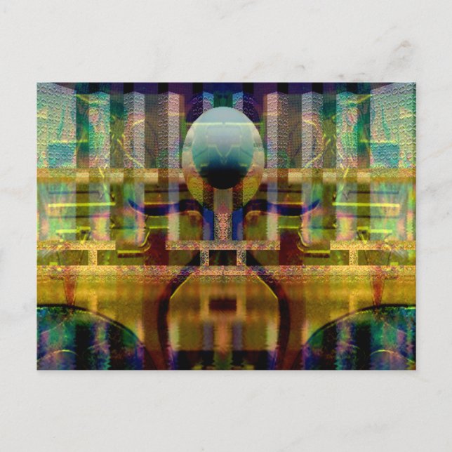 Postkarte "Griffin Schwanzes" (Vorderseite)