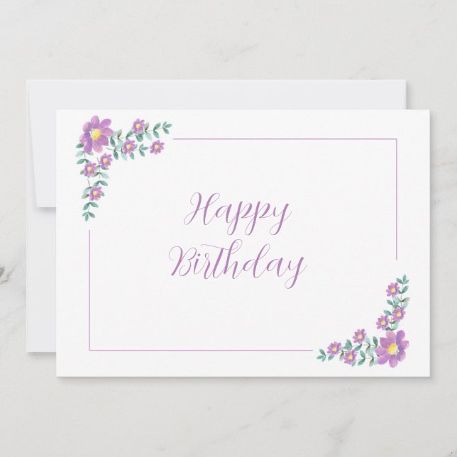 Postkarte, Größe: 5" x 7", Papier: Matte, Enve Einladung (Vorderseite)