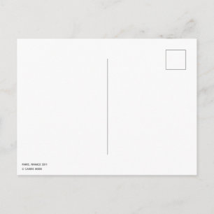 Postkarte, Größe: Standardpostkarte, Papier: Halbm Postkarte