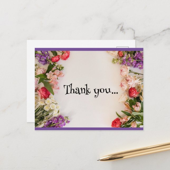 Postkarte, Größe: Standardpostkarte, Papier: Matt, Postkarte (Vorderseite/Rückseite Beispiel)