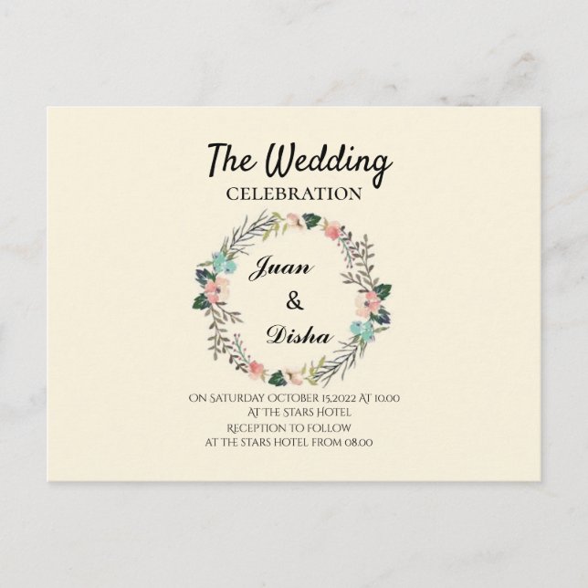 Postkarte, Größe: Standardpostkarte, Papier: Matt, Postkarte (Vorderseite)