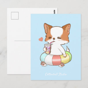 Postkarte, Größe: Standardpostkarte, Papier: Matt, Postkarte