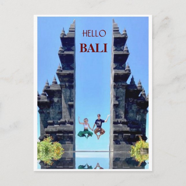 Postkarte, Größe: Standardpostkarte, Papier: Matt, Postkarte (Vorderseite)