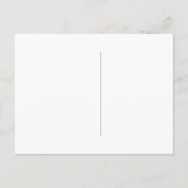 Postkarte, Größe: Standardpostkarte, Papier: Matt Postkarte (Rückseite)