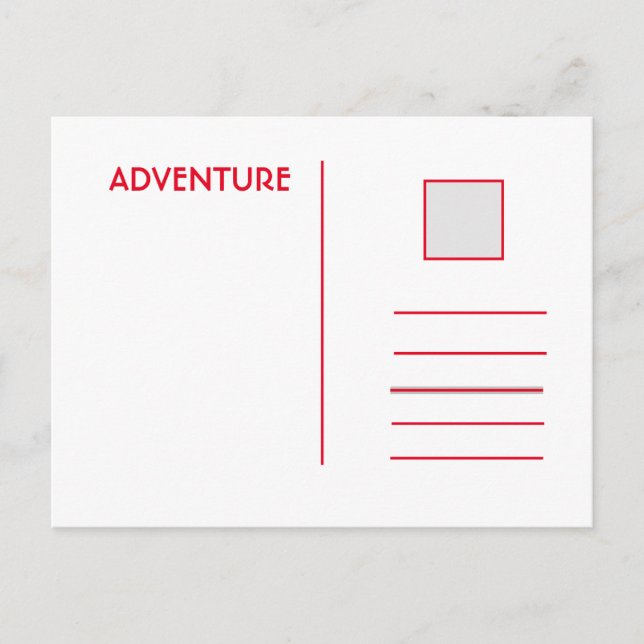 Postkarte, Größe: Standardpostkarte, Papier: Matt, Postkarte (Vorderseite)