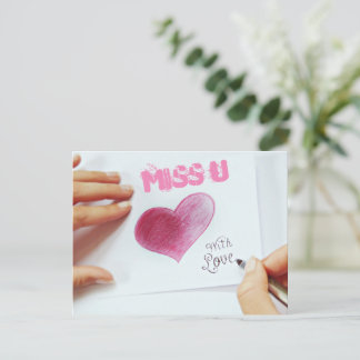 Postkarte, Größe: Standardpostkarte, Papier: Semi- Postkarte