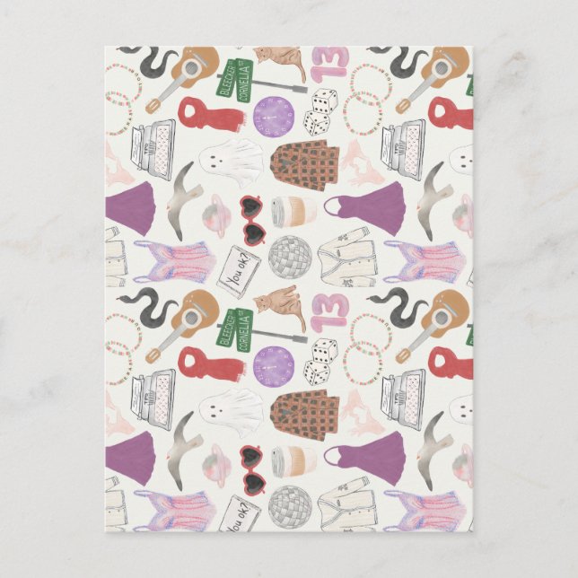 Postkarte, Größe: Standardpostkarte, Papier: Semi- Postkarte (Vorderseite)