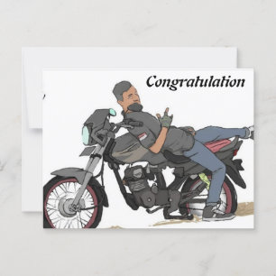 Postkarte, Größe: Standardpostkarte, Papier: Semi- Postkarte