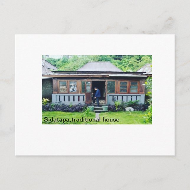 Postkarte, Größe: Standardpostkarte, Papier: Semi- Postkarte (Vorderseite)