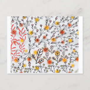 Postkarte, Größe: Standardpostkarte, Papier: Semi- Postkarte