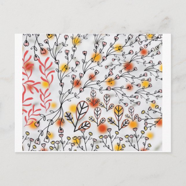 Postkarte, Größe: Standardpostkarte, Papier: Semi- Postkarte (Vorderseite)