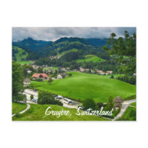 Postkarte Gruyère Schweiz
