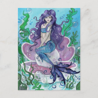 Postkarte "Guardian of the Pearl"