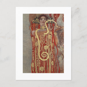 POSTKARTE: GUSTAV KLIMT: HYGIEIA: 1907 POSTKARTE
