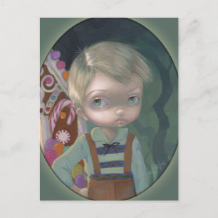 Postkarte ‚Hansel‘