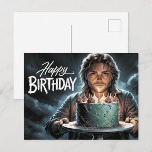 Postkarte Happy Birthday 2026