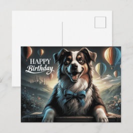 Postkarte Happy Birthday 2026 -10