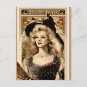 Postkarte "Happy Halloween"