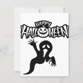 Postkarte Happy Halloween