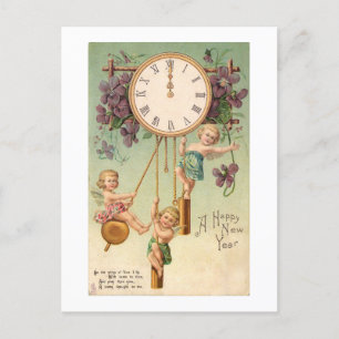 Postkarte: Happy New Year Postkarte