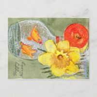 Postkarte "Happy Norooz" (Nowrooz Mobarak)