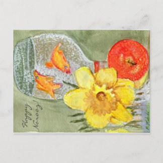 Postkarte "Happy Norooz" (Nowrooz Mobarak)