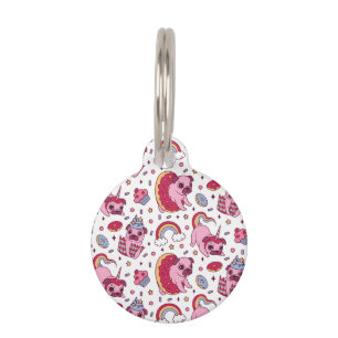 Postkarte Haustiermarke