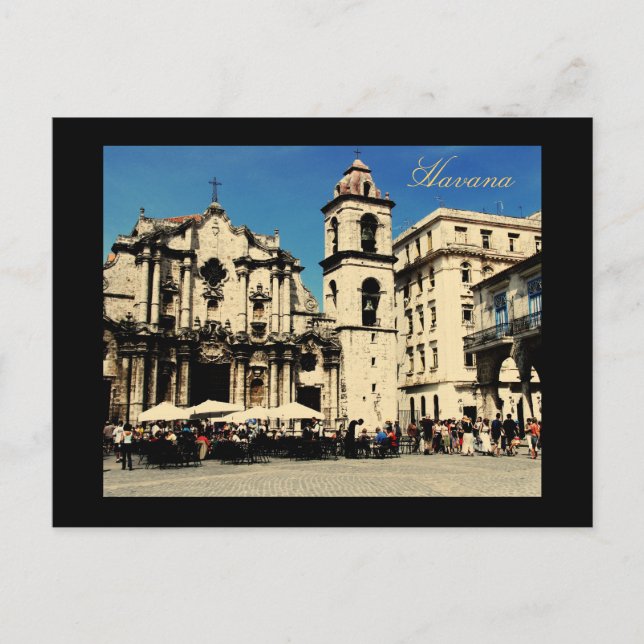Postkarte Havana (Vorderseite)