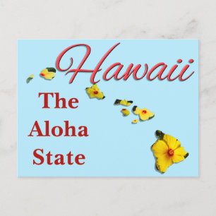 Postkarte - HAWAII
