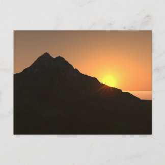 Postkarte "Hawaiian Sunset"